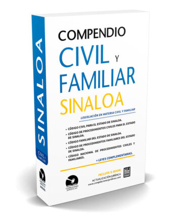 Compendio Civil y Familiar para el Estado de Sinaloa